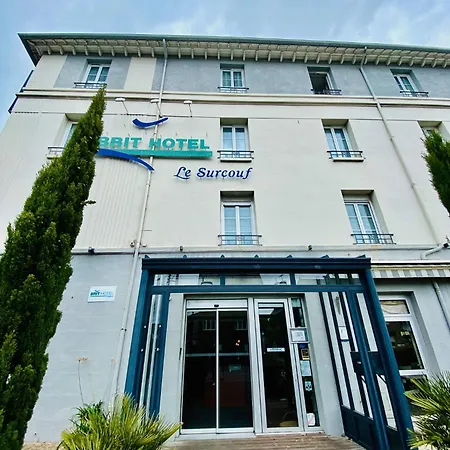 Hotel Brit Le Surcouf 3*